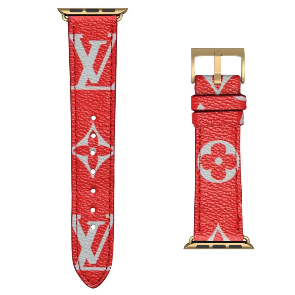 Luxury Apple watch band strap series 2 3 4 5 6 7 8 9 10 11 SE ULTRA 1 2 3